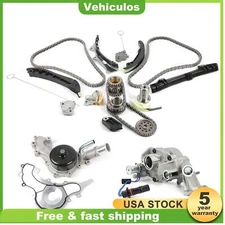 Timing Chain Phaser Kit Fits 2011-2015 Chrysler Dodge Jeep Ram 3.6L V6 Pentastar