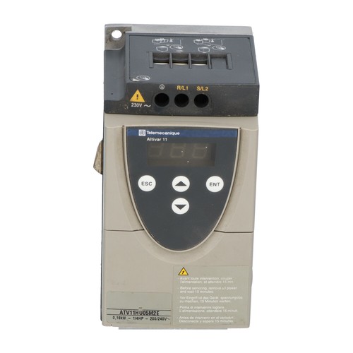 Telemecanique ATV11HU05M2E Variable Speed Drive New NMP - Picture 7 of 8