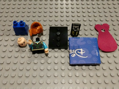 Genuine LEGO - 2 Disney Minifigs. Set# 71024 - *ANNA#10/ ELSA#9* "Frozen" -NEW- - Picture 9 of 11