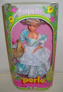 #747 NRFB Delplay Perle Coquette Fashion Doll