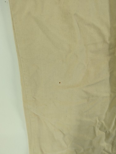 Free People Women's Trousers UK 6 Cream 100% Cotton Wide-Leg Chino - Picture 5 of 6