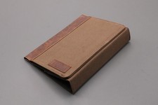 Genuine Ducati Scramber leather / canvas service wallet folder