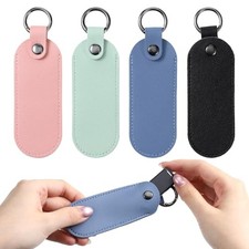 4Pcs Usb Holder Keychain Flash Drive Holder Case Keychain Storage Case