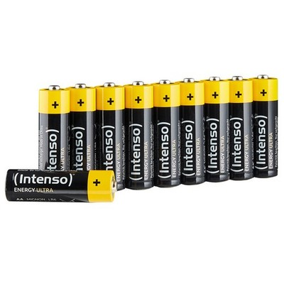 INTENSO Energy Ultra AA, Alkaline Batterien, 1.5 Volt, 2600 mAh