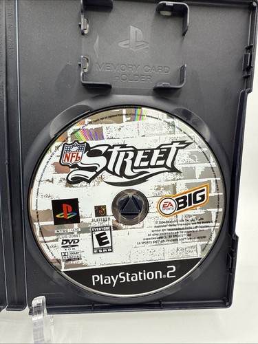PS2 NFL Street Playstation 2 Video Game EA Football - Tested - No Manual - Picture 3 of 4