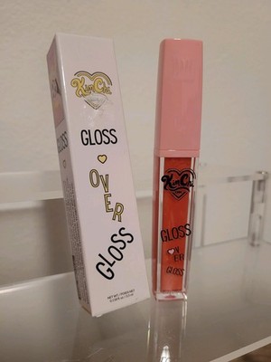 NEW KimChi Chic Gloss Over Gloss Shimmery Lip Gloss Sealed GOG01 Ripe Mango
