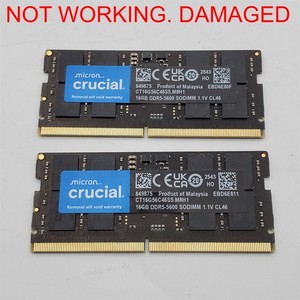 Crucial 32GB DDR5 5600 | eBay