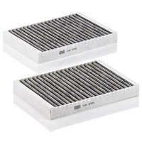 Filter, Innenraumluft MANN-FILTER CUK 2722-2 FüR MERCEDES-BENZ