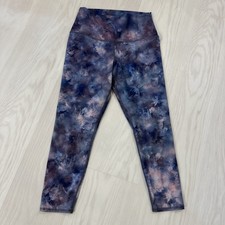 Evolution and Creation Womens Athletic Capri Leggings Size Large Mia Legging