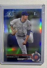 2017 Bowman Draft - Chrome Brendon Little #BDC-188 Blue Refractor /150 (RC)
