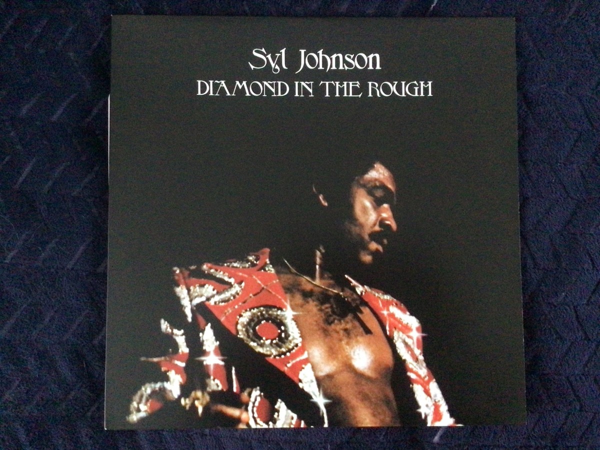 LP Syl Johnson - DIAMOND IN THE ROUGH Syl Johnson - Diamond In The