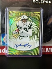 2023 Panini Illusions Keyshawn Johnson Limelight Signatures /50 Jets