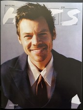 Harry Styles HITS Magazine Cover RARE Limited March 23, 2026