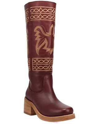 Dingo Women's Avalon Tall Fashion Boot - Round Toe - DI2288-MER