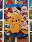 Pokemon Pikachu Vintage Pocket Monsters Vending HOLO Prism Sticker Nintendo 98