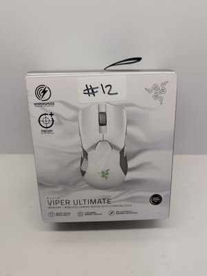 Razer Viper Ultimate Wireless Gaming Mouse White With Box #12