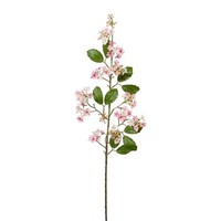 artplants KüNstlicher Zweig Schneeball Wandym, Hellrosa, 85Cm