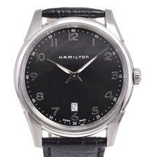 Hamilton HAMILTON H385110 Jazzmaster Thinline Date Quartz Men's Good N#145354