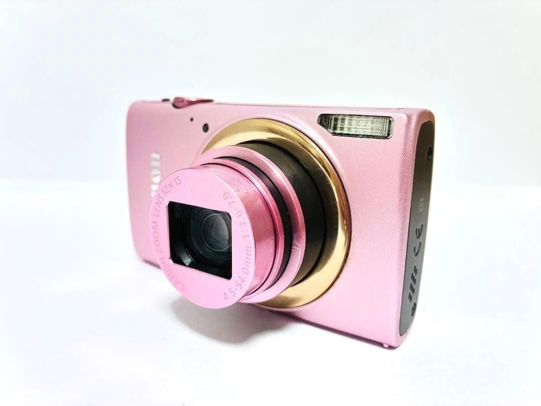Canon IXY 630 Pink Compact Digital Camera Tested Working Seller