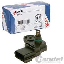 BOSCH MAP-SENSOR SAUGROHRDRUCK LADEDRUCK passend für FORD COURIER FIESTA FOCUS