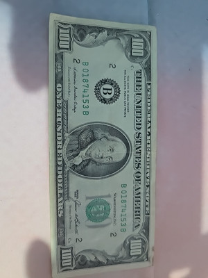  A La Venta Billetes De 100 Del Año 1985, De 50,de 20 Y De 2 Dolares,llamen Ya