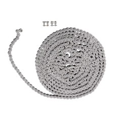 25 Roller Chain 10 Ft Length Heavy Duty Industrial with 2 Master Links