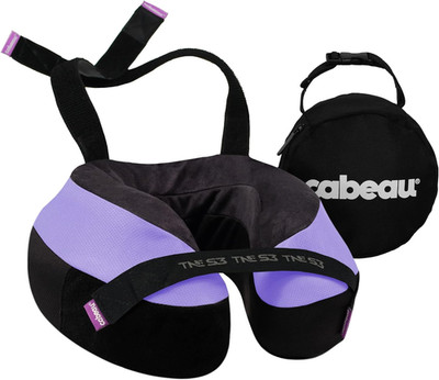Cabeau Travel Neck Pillow for Airplanes   The Neck s Evolution, TNE S3   Support
