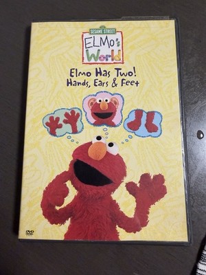 Elmo's World: Elmo Has Two! Hands, Ears & Feet Sesame Street DVD (2004)