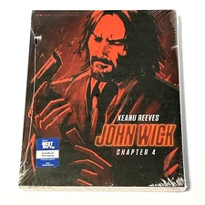 John Wick - Chapter 4 (4K  + Blu-ray + Digital, 2023) steelbook **NEW** Best Buy