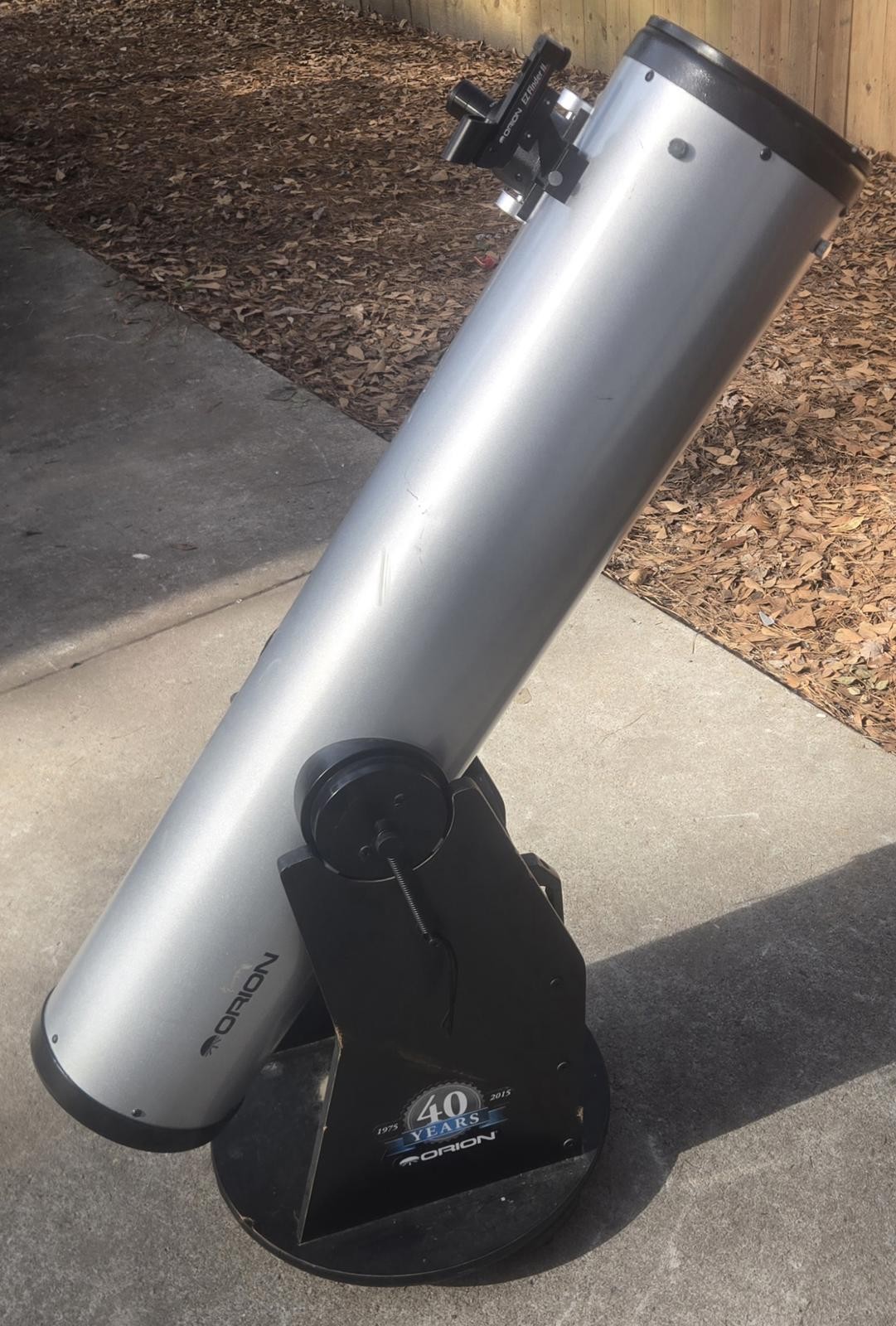 Orion SkyQuest XT8 Dobsonian Reflector Telescope 40th Anvsry