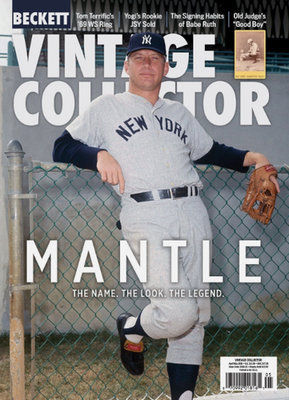 #ad New April May 2026 Beckett Vintage Collector Price Guide Magazine Mickey Mantle $15.95