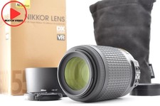 Nikon AF-S DX NIKKOR 55-200mm f/4-5.6 VR Japan Near Mint w/ Box,Case,Hood 7090