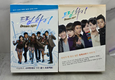 #ad #ad Dream High Vol 1 amp; 2 KBS Korean TV Drama Complete Series DVD Box Set Region 3 6 $65.00