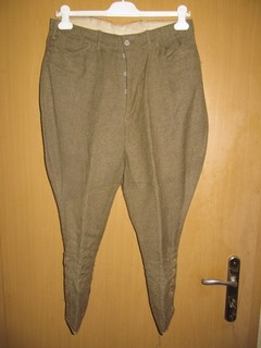 Pantalon officier daté Mai 1918 US WW1 1GM 100% original