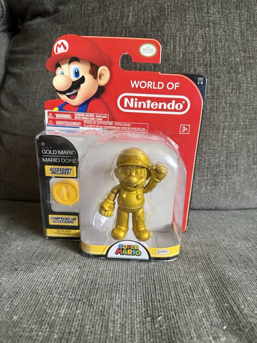 World of Nintendo Gold Mario 4