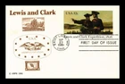 DR JIM STAMPS US FIRST DAY CARD LEWIS AND CLARK EXPEDITION