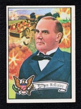 1972 Topps US Presidents William McKinley #24 ow6
