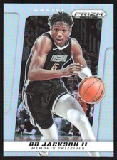 2147J 2024-25 Panini Prizm Deca #14 GG Jackson II Silver