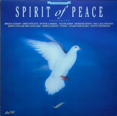 Bryan Adams, Elton John, Sting, ... Spirit Of Peace Stylus Music Vinyl LP