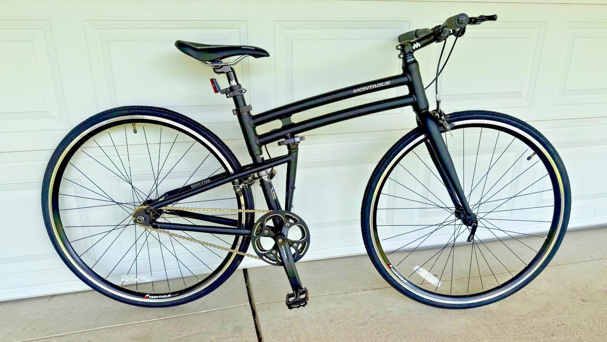 Montague Boston Single Speed Folding Bike Frame 19” (used)