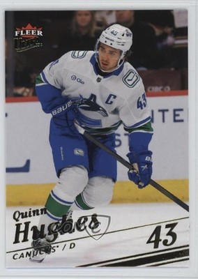 2025-26 Upper Deck Fleer Ultra SP Gold /250 Quinn Hughes #114 1ti1