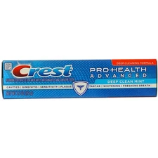 3 Pack Crest Pro-Health Advanced Toothpaste, Deep Clean Mint, 3.5 oz