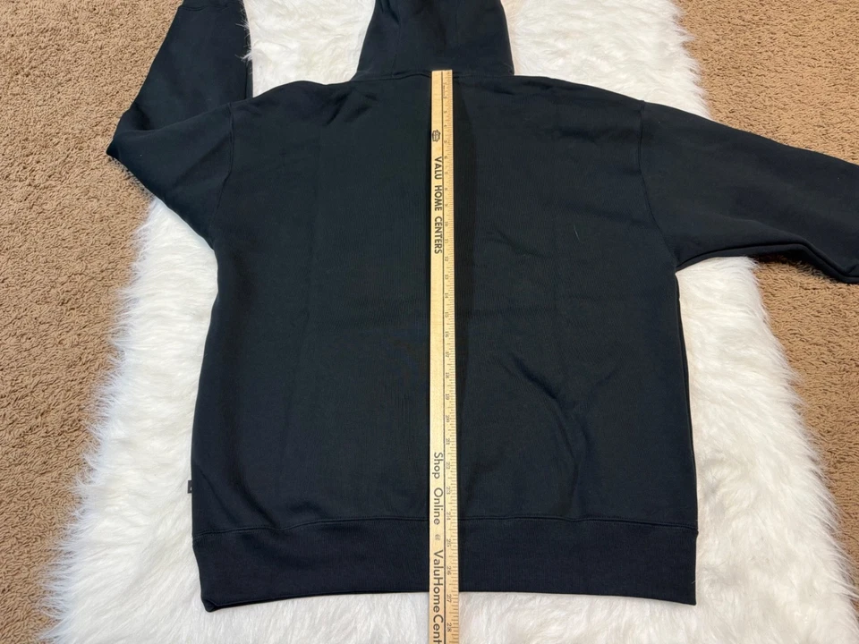 Sudadera con capucha Nike SB Essential negra para hombre talla mediana FN2502-010 Foto 4 de 4