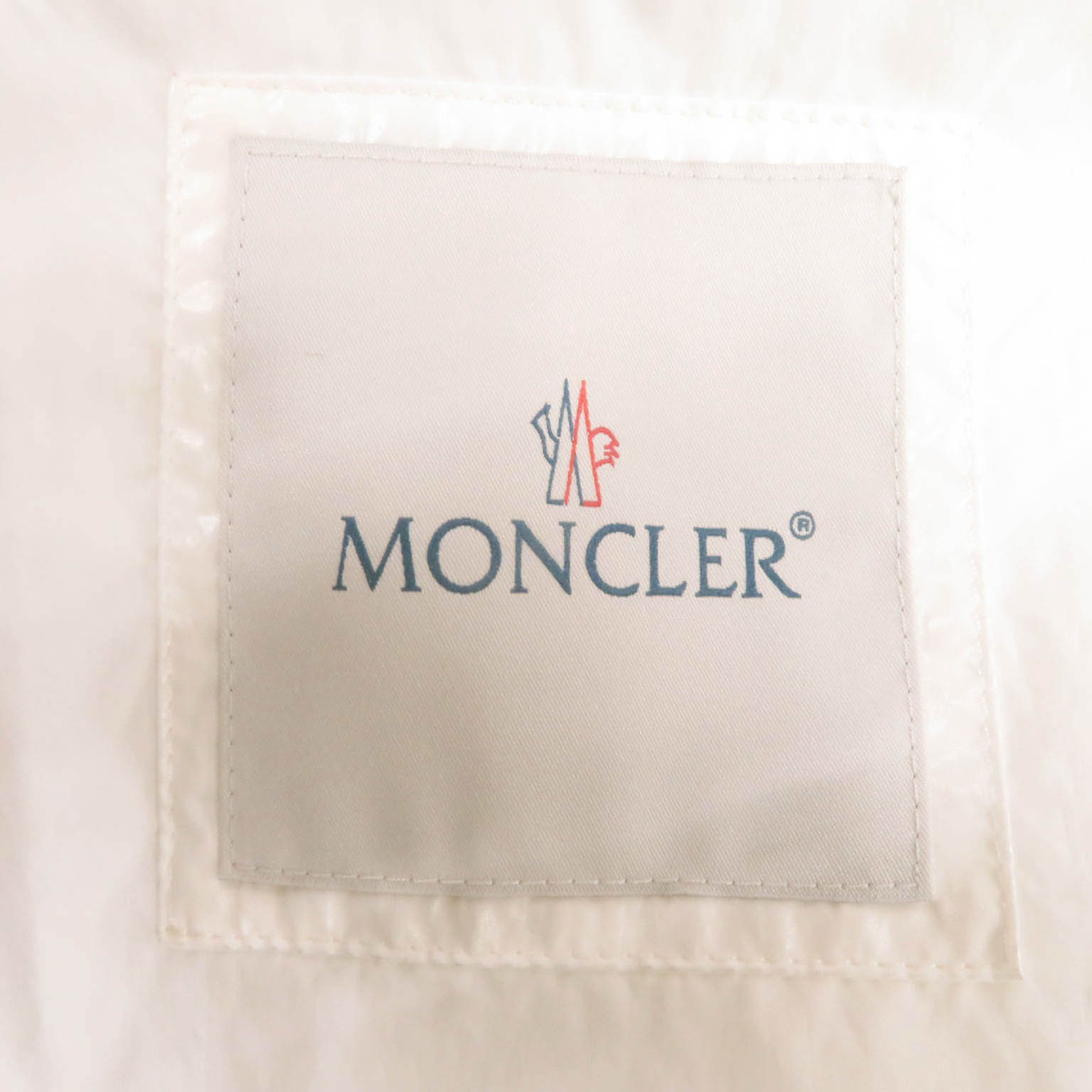 Great MONCLER GENIUS 2 Jacket KARULA white Nylon Women 0 thumbnail 13