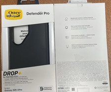OtterBox Defender Pro Case for Samsung Galaxy S25 Ultra - Black New