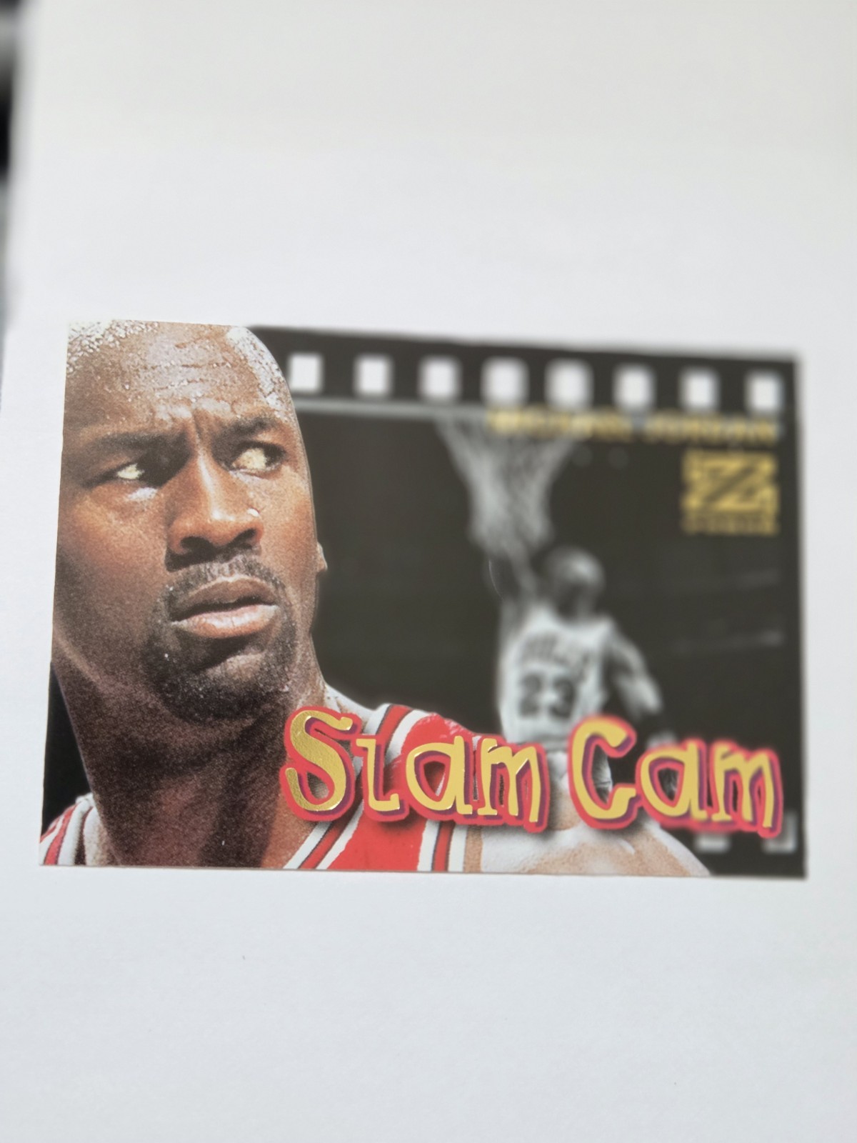 1997-98 Skybox Z-Force - Slam Cam Michael Jordan #5SC