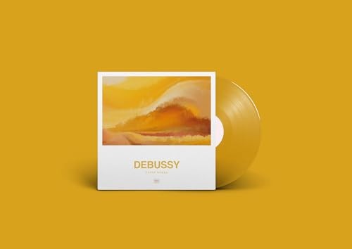 JEAN-YVES Thibaudet - Claude Debussy - Debussy Piano Works 1LP Rele - G1398Z-image