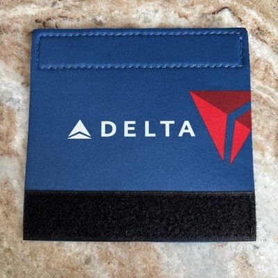 Delta Air Lines Luggage Handle Wrap NEW