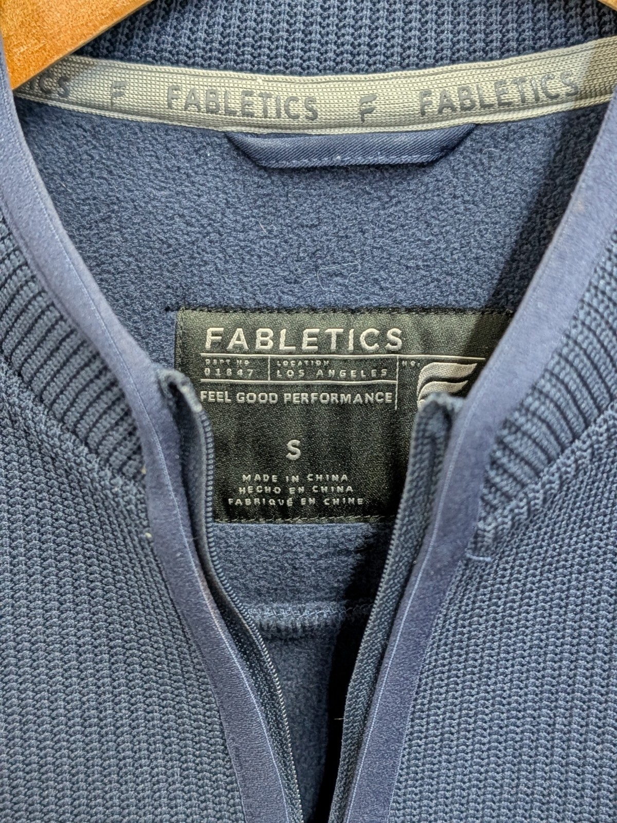 Fabletics Pace Quarter Zip pullover Scrub Jacket … - image 3