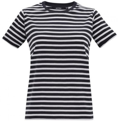 T-Shirt Damen gestreift BaylettaSSTee Womens T-Shirts | Regatta Great Outdoors